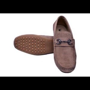 Mens loafers chocolate